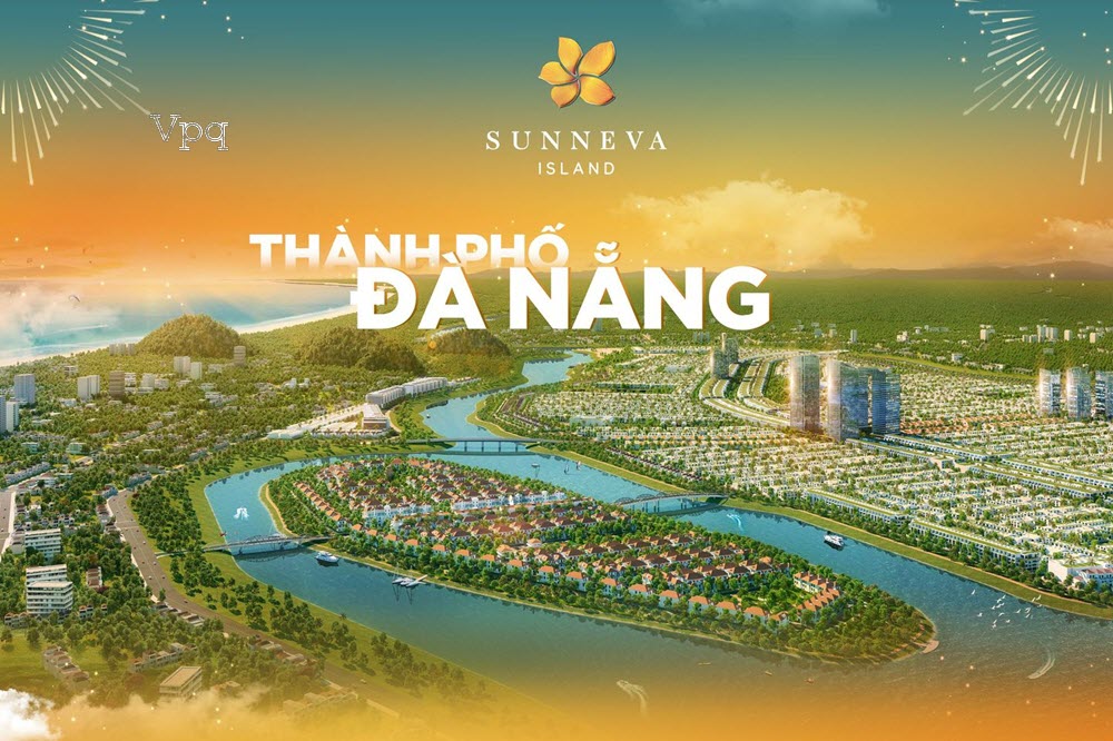 Phối cảnh dự án Sunneva Island Đà Nẵng