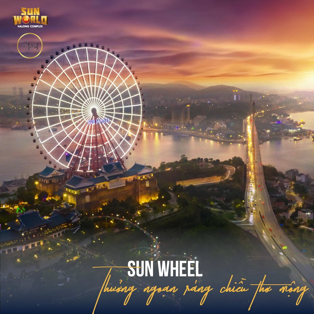 Vòng quay Mặt Trời Sun Wheel