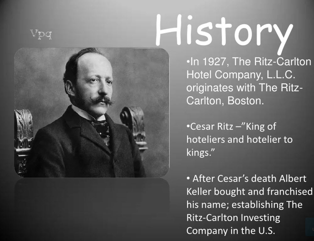  Albert Keller người sáng lập thương hiệu khách sạn The Ritz-Carlton