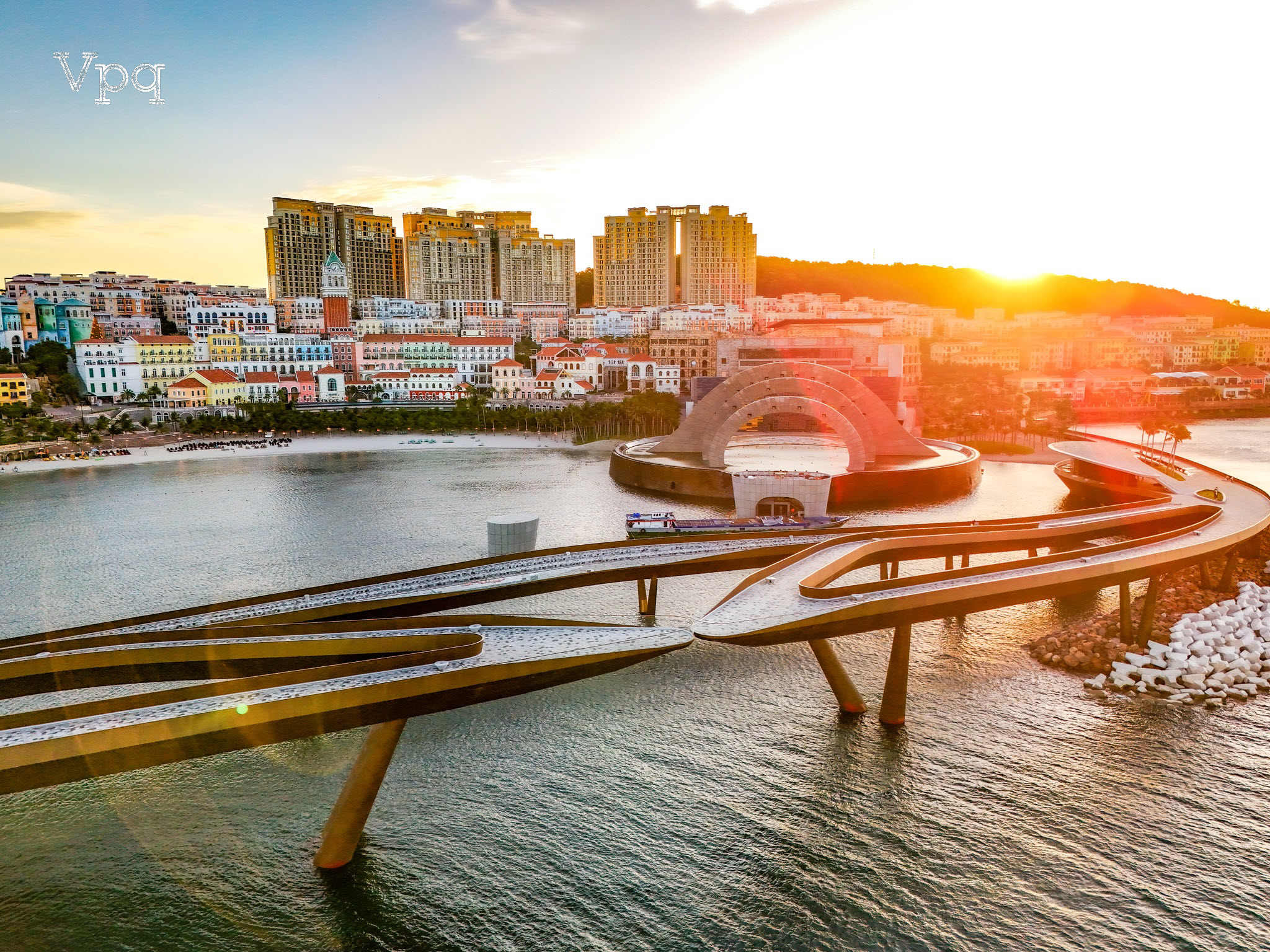 Hình ảnh Cầu Hôn Phú Quốc tháng 12/2023