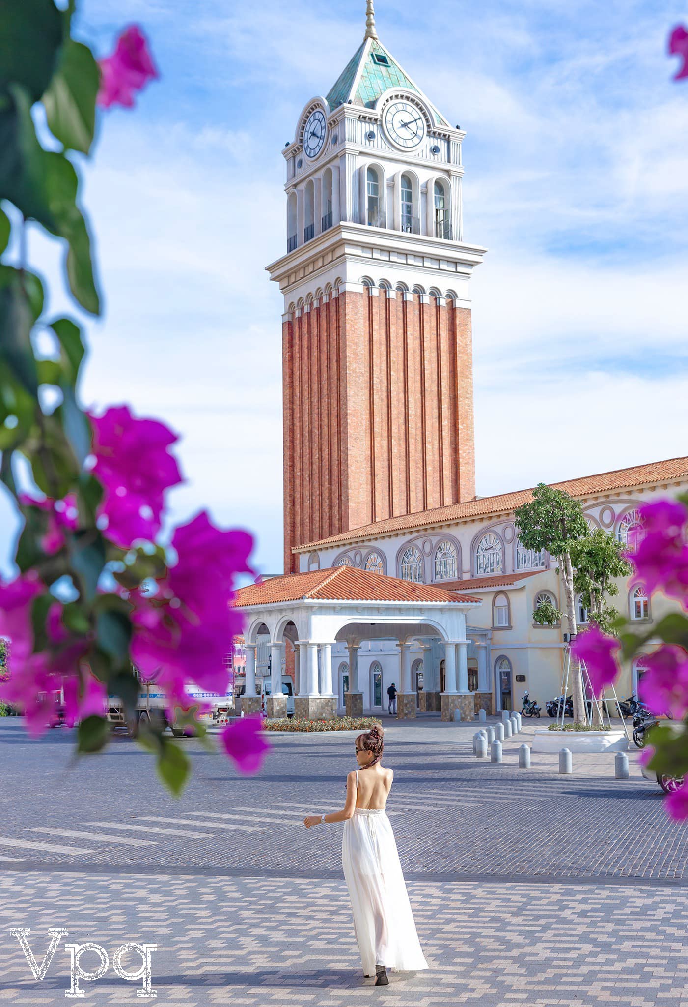 Tháp đồng hồ Venice