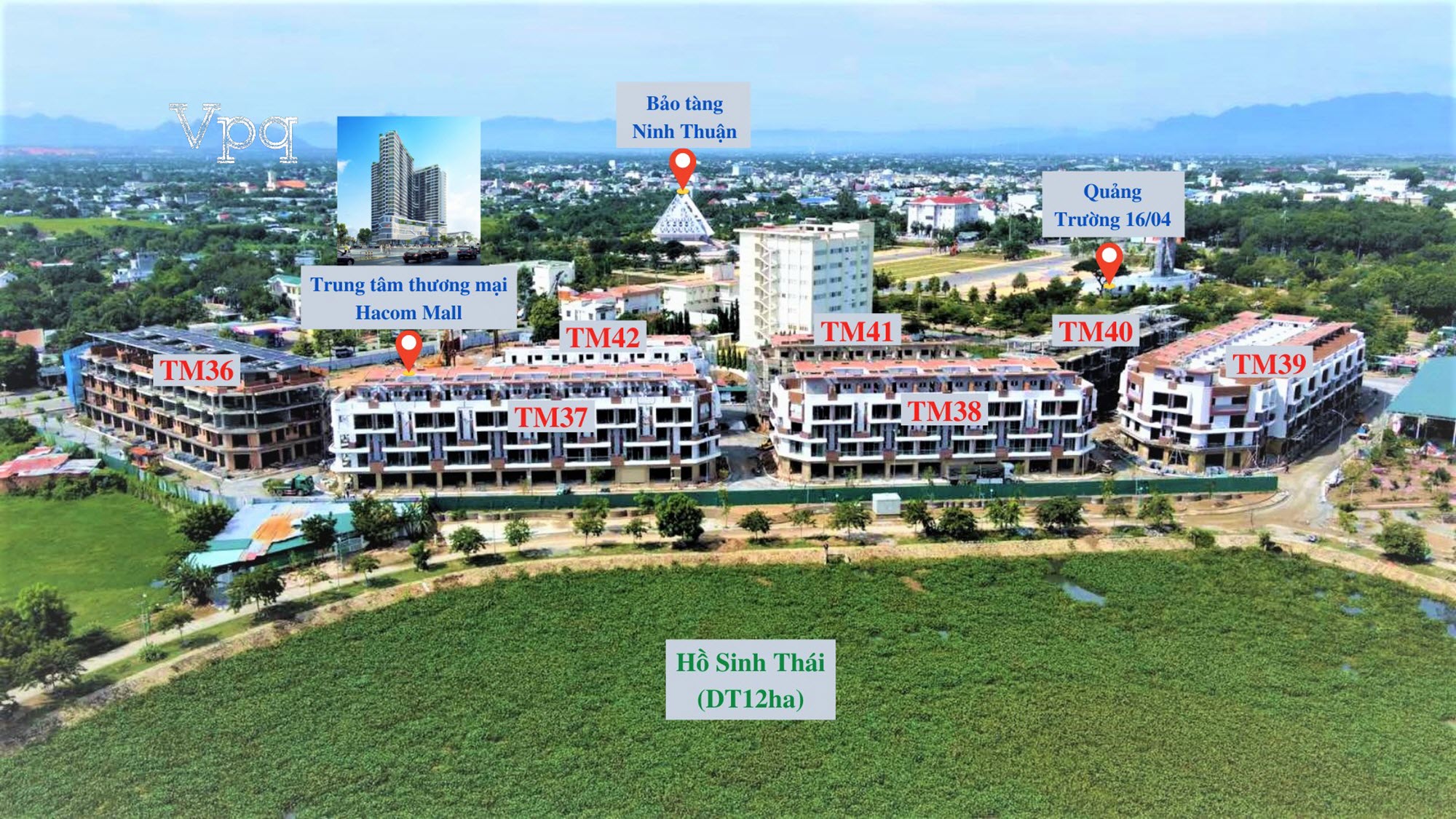 Hình ảnh thực tế dự án Hacom Mall Ninh Thuận