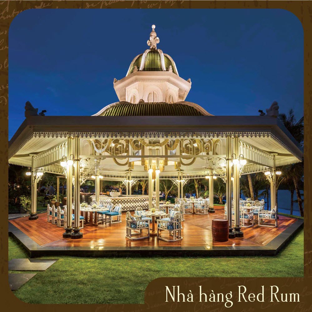 Nhà hàng Red Rum tại JW Marriot Phu Quoc Resort