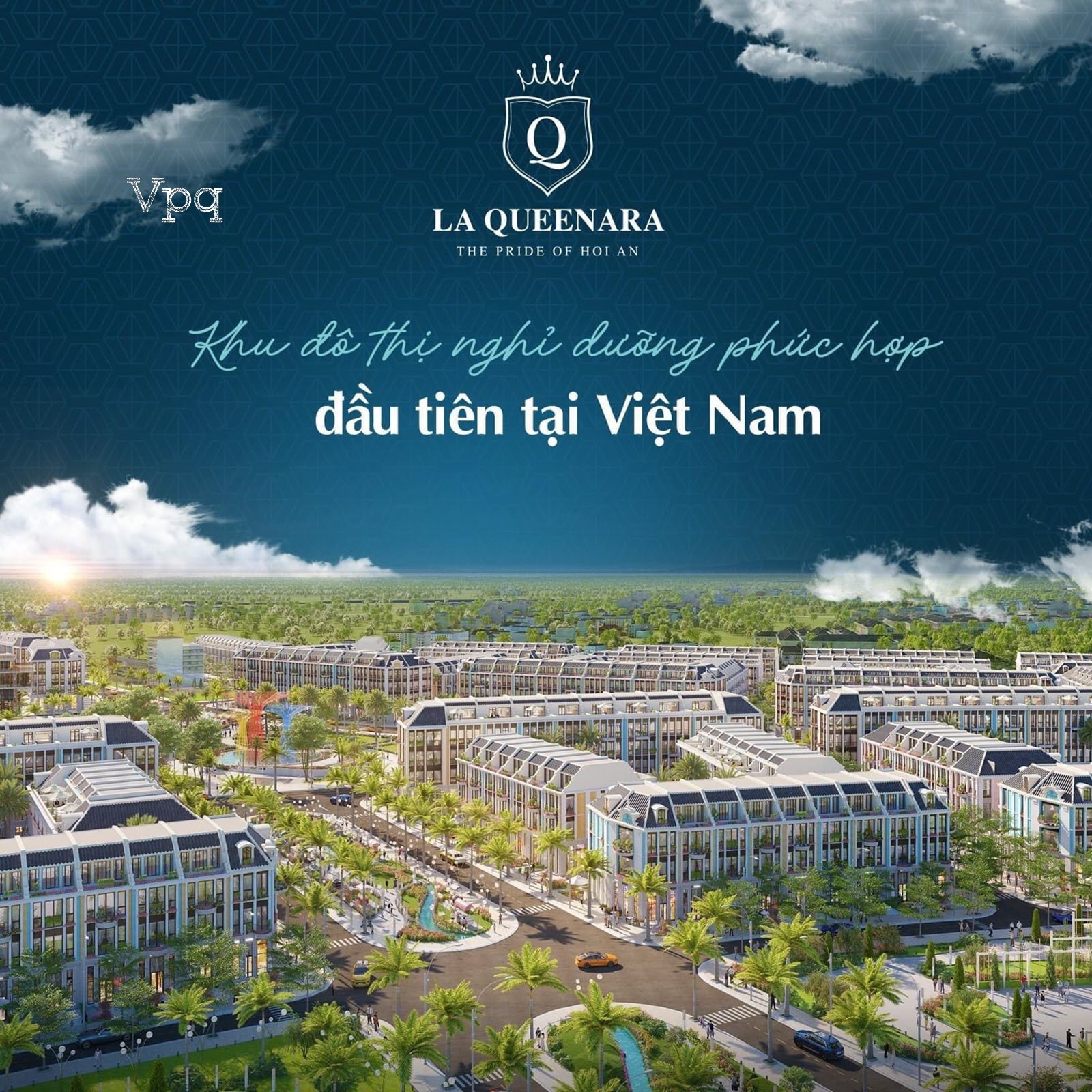 Khu nghỉ dưỡng phức hợp đầu tiên của Việt Nam