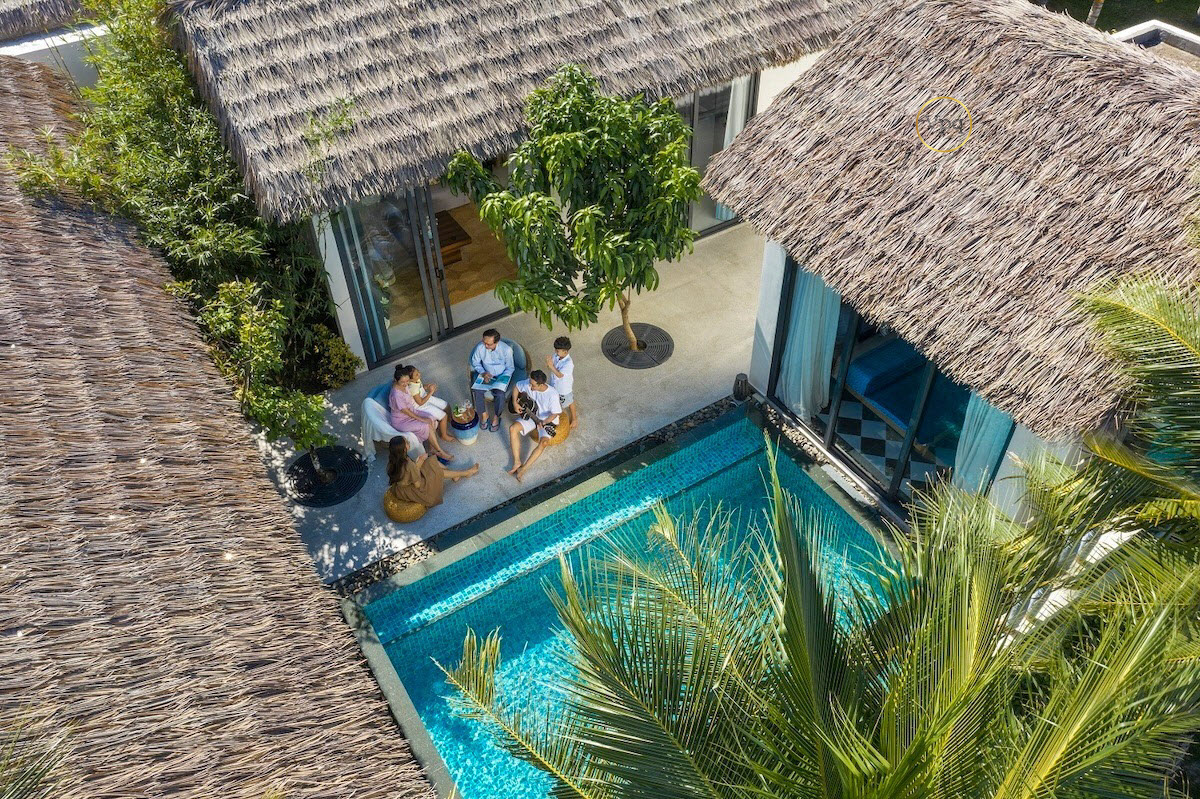 Hình ảnh thực tế biệt thự mẫu D New World Phu Quoc Resort - Ảnh 3