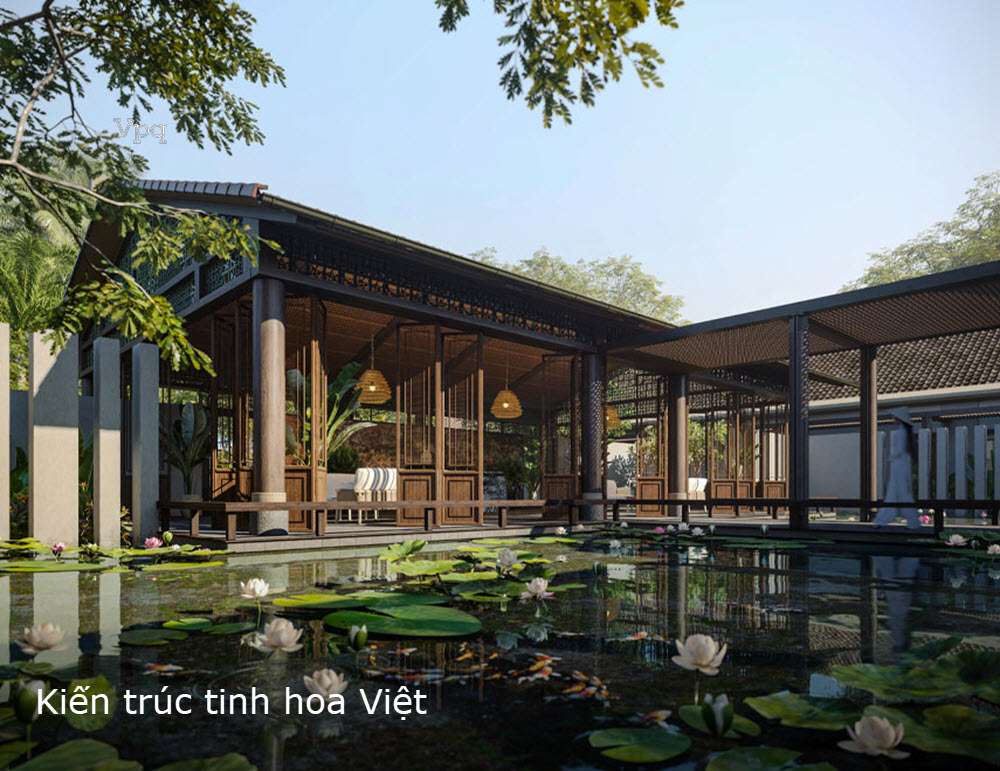 Kiến trúc tinh hoa Việt hòa hợp với thiên nhiên tại Park Hyatt Phú Quốc