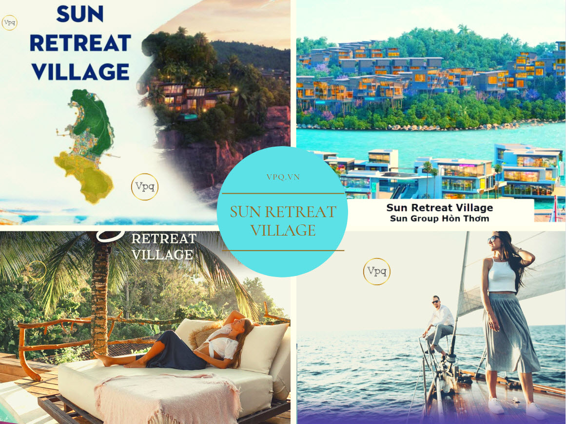 Hợp phần Sun Retreat Village chính là điểm dừng chân để relax và nghỉ dưỡng