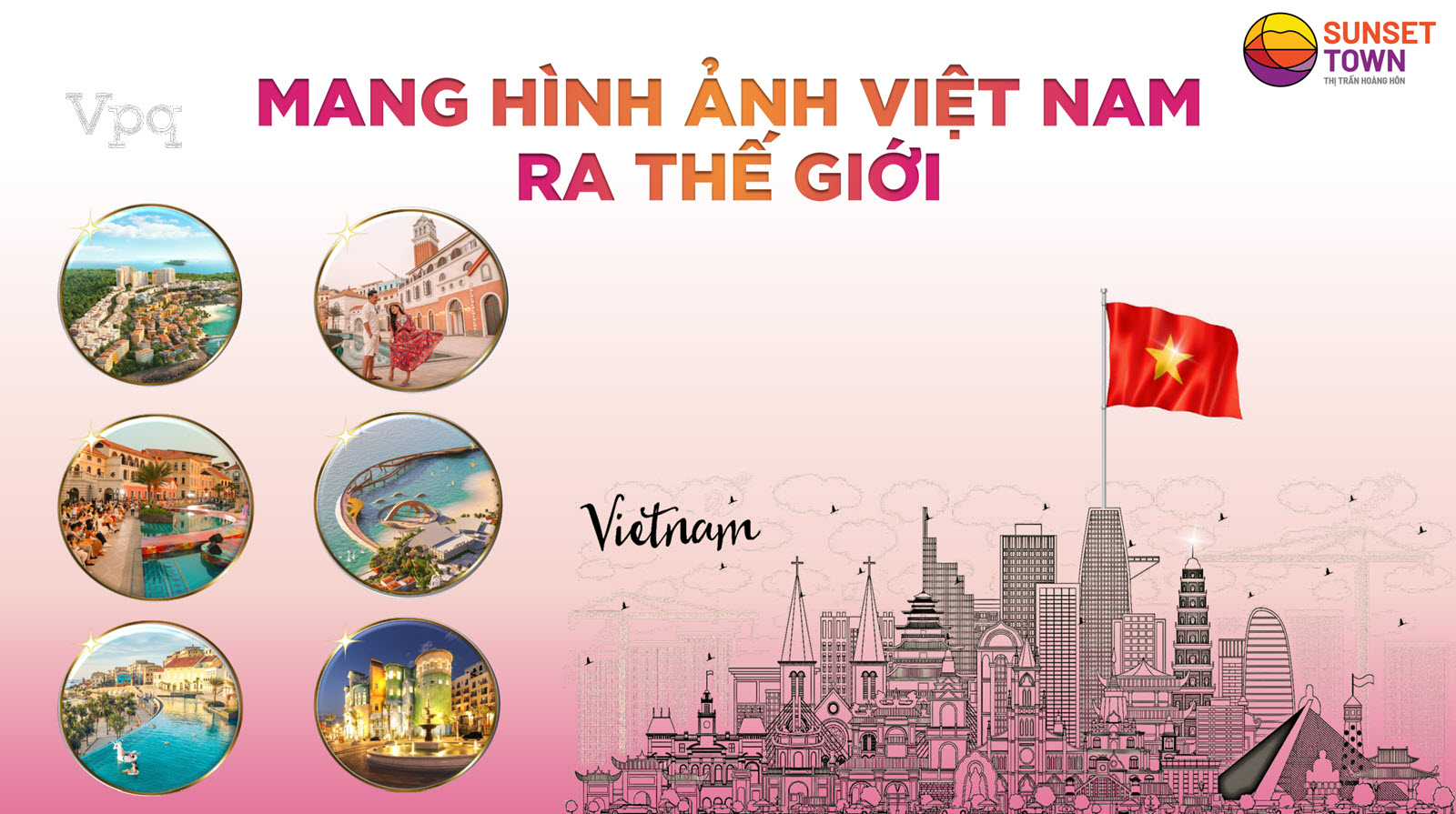 Sunset Town mang hình ảnh Việt Nam ra thế giới