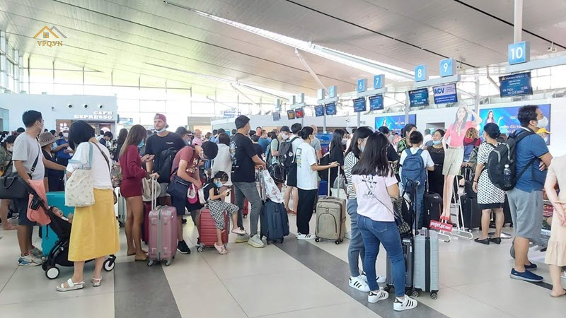 Sân bay Phú Quốc - Những ngày đầu đưa vào vận hành.