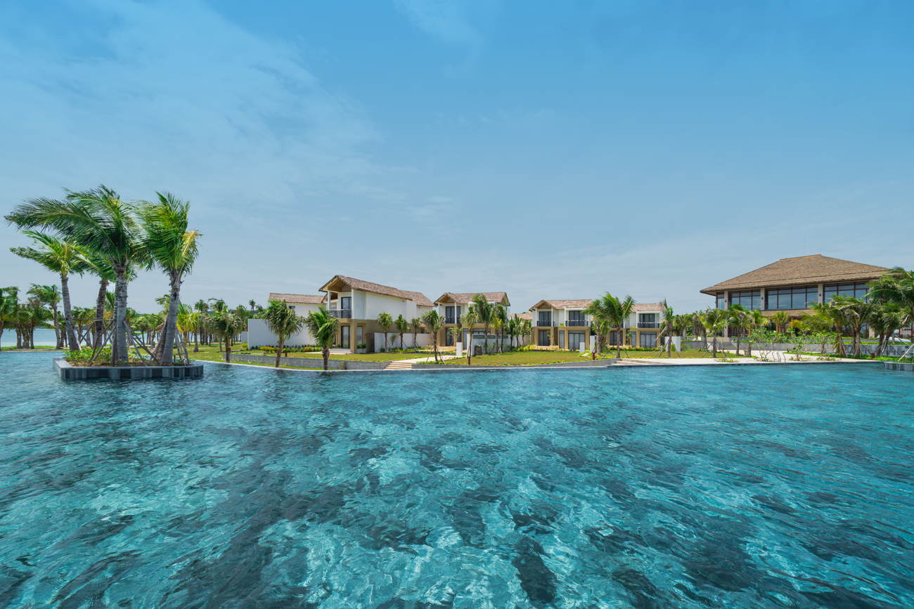 Hình ảnh thực tế biệt thự New World Phu Quoc Resort