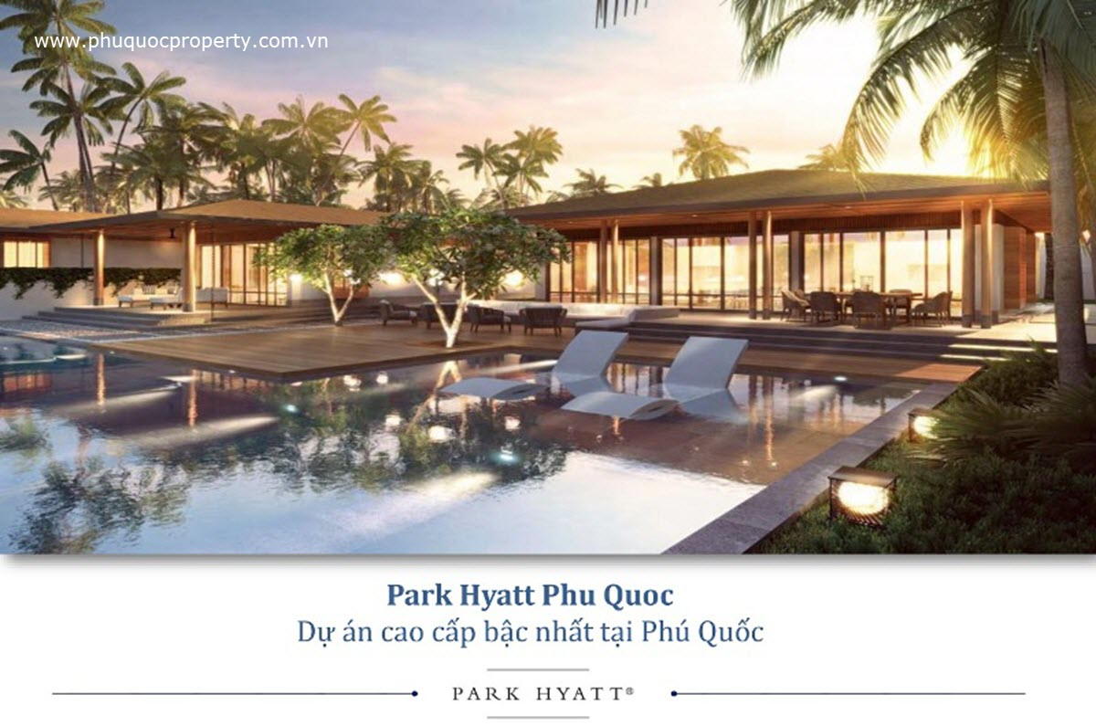 biet thu nghi duong park hyatt Phu Quoc