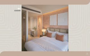 Concept Santorini nội thất cho căn hộ Hillside - stuidio