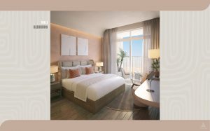 Concept Santorini nội thất cho căn hộ Hillside - stuidio