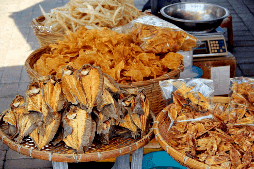 Hải sản khô Phú Quốc