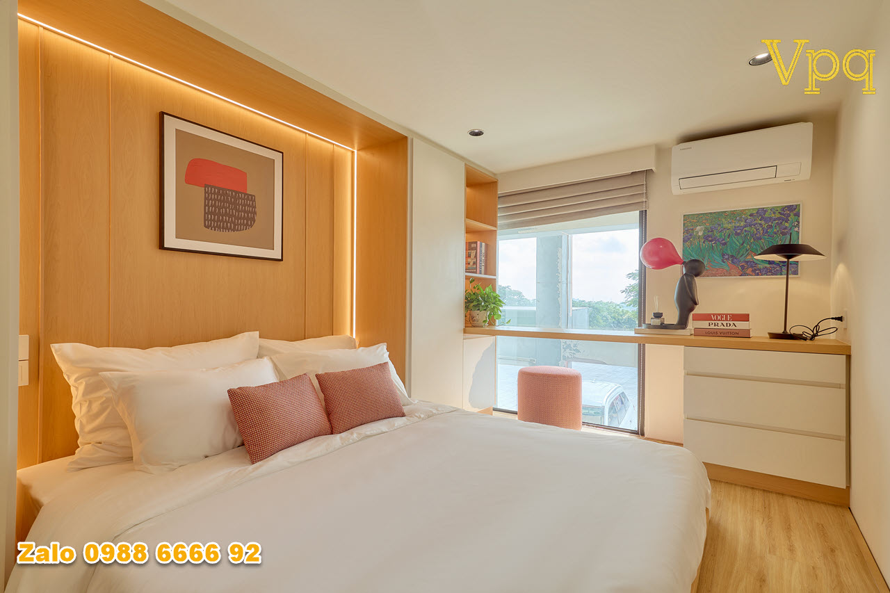 Phòng ngủ căn hộ 1BR+1 Art Residence