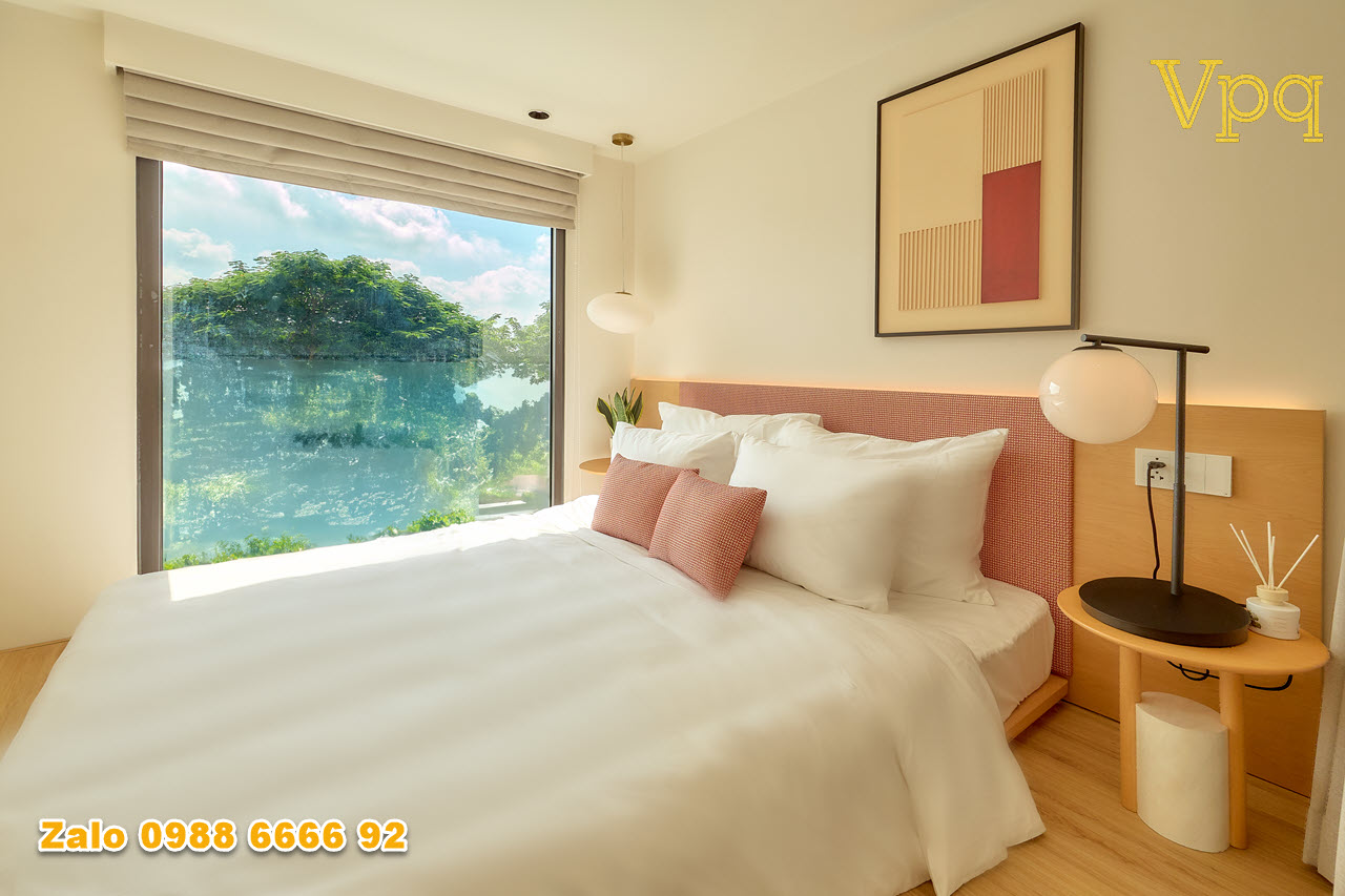 Phòng ngủ số 2 căn hộ 1BR+1