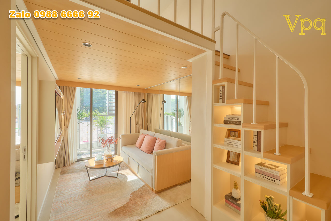 Không gian căn hộ vừa cho một gia đình 2 thế hệ