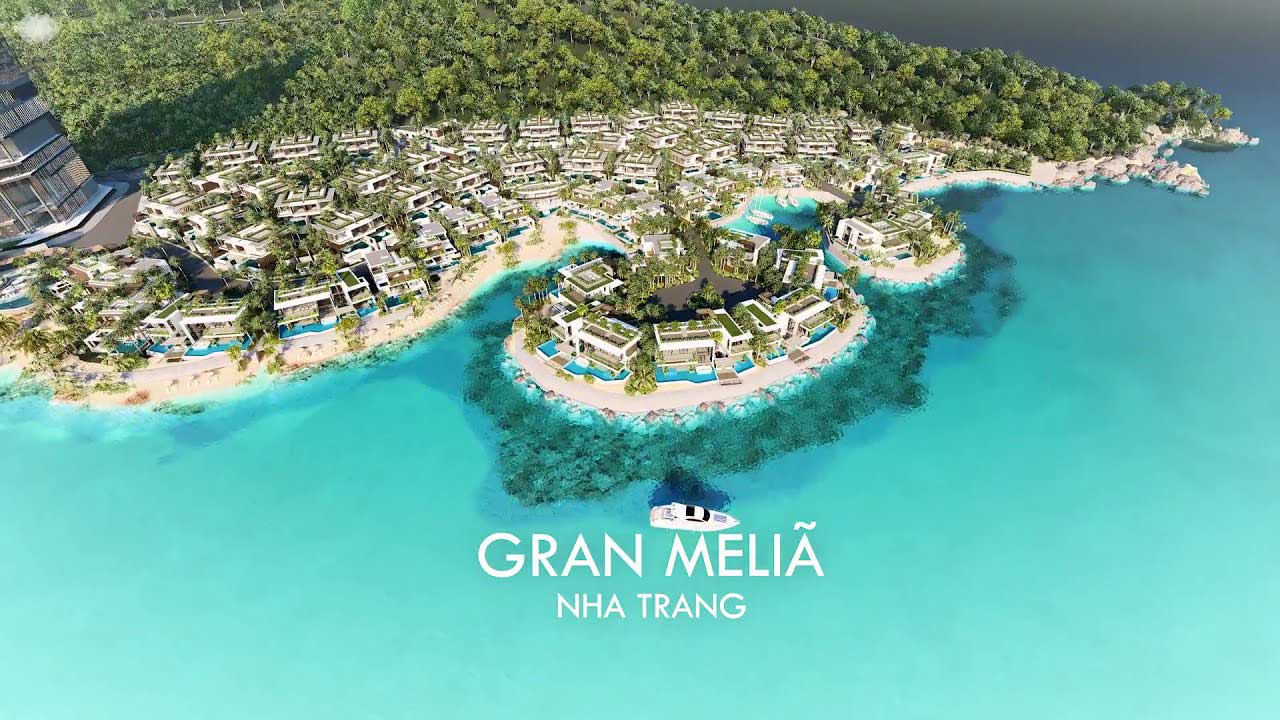 Gran Meliá Nha Trang - Dẫn đầu bất động sản cao cấp dành cho giới siêu giàu