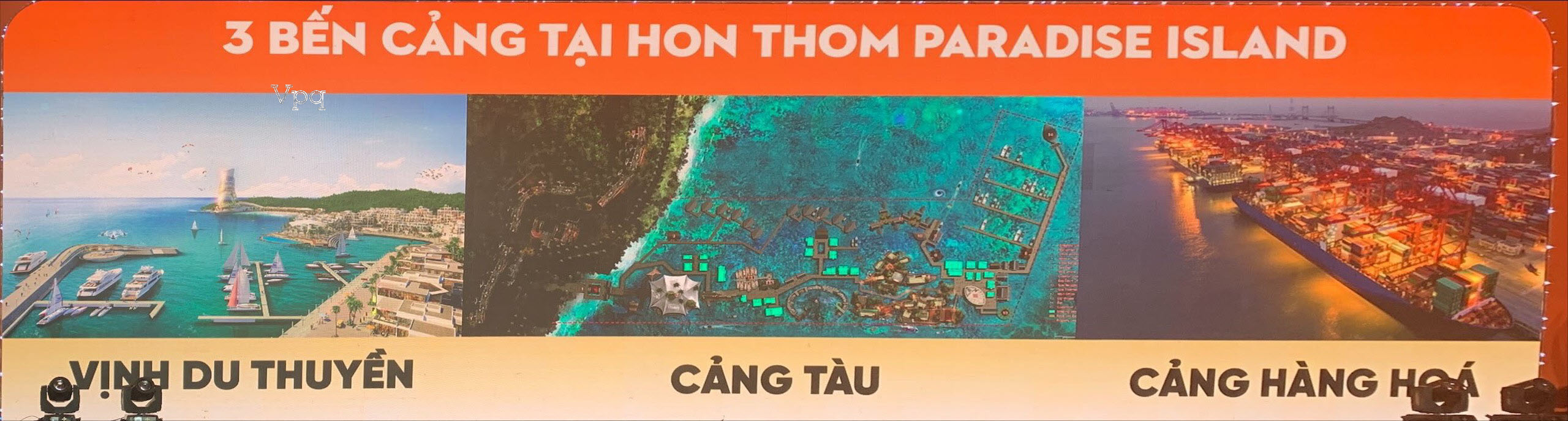 3 bến cảng của Hòn Thơm