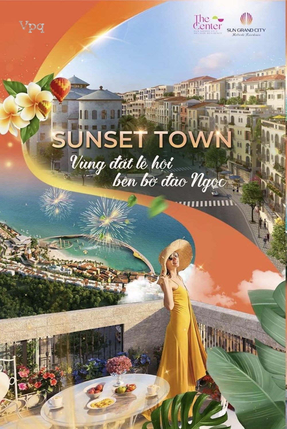 Sunset Town - Vùng đất lễ hội bên bờ đảo Ngọc