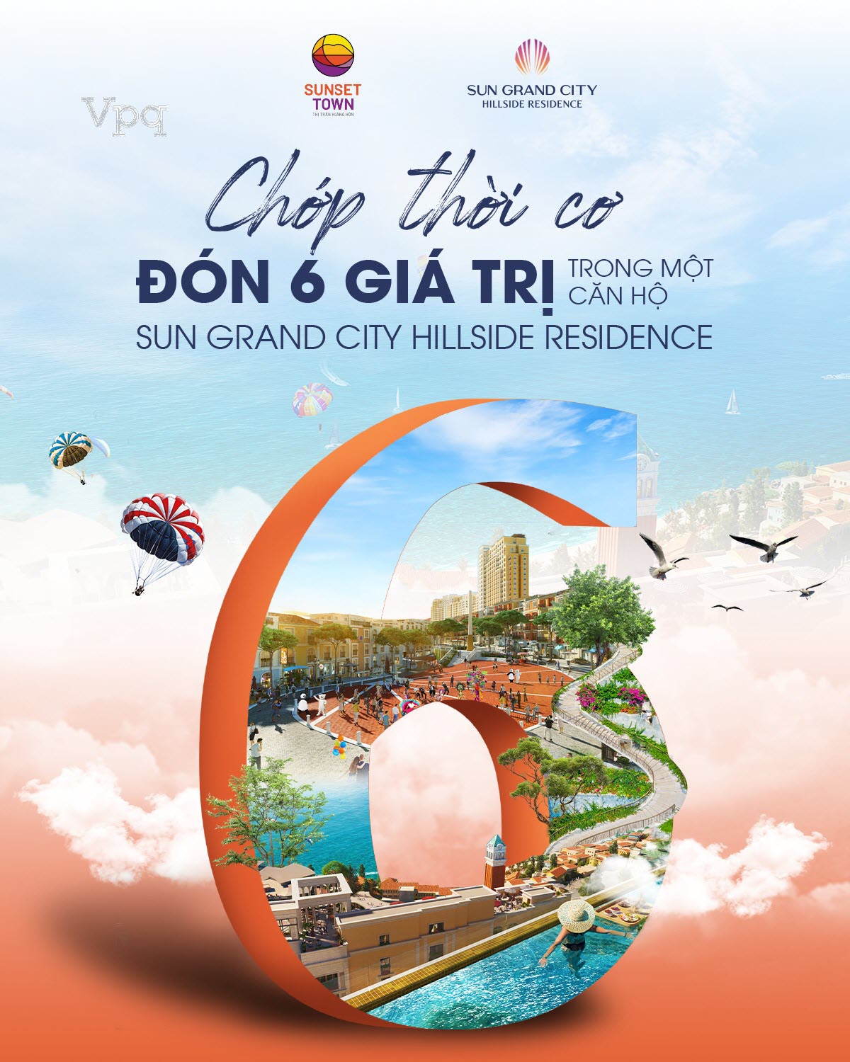 6 giá trị độc bản của căn hộ Sun Grand City Hillside Residence