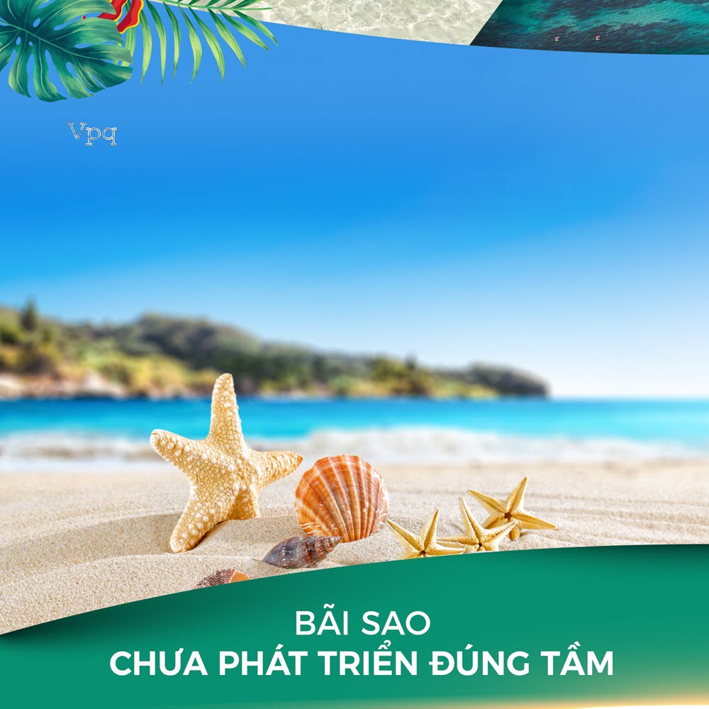 Bãi Sao chưa được phát triển đúng tầm