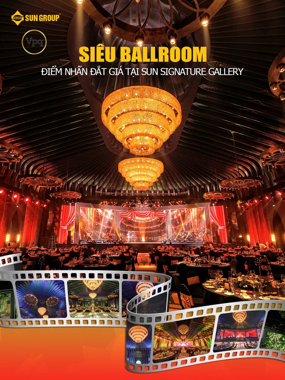 Siêu "Ballroom" điểm nhấn đắt giá tại Sun Signature Gallery