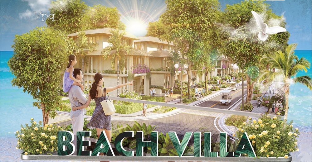 The Oceana - Beach Villa trao đặc quyền sống tận hưởng có 1 không 2