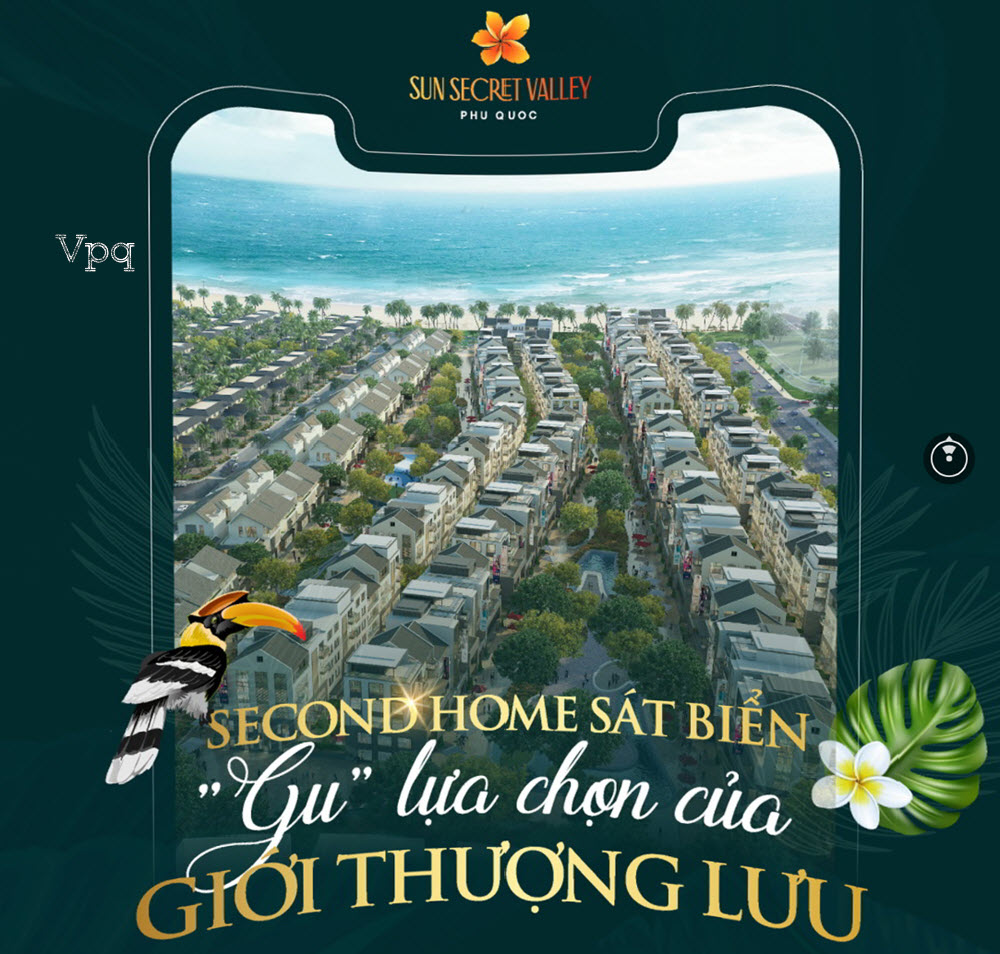 Second Home sát biển "Gu" lựa chọn của giới thượng lưu