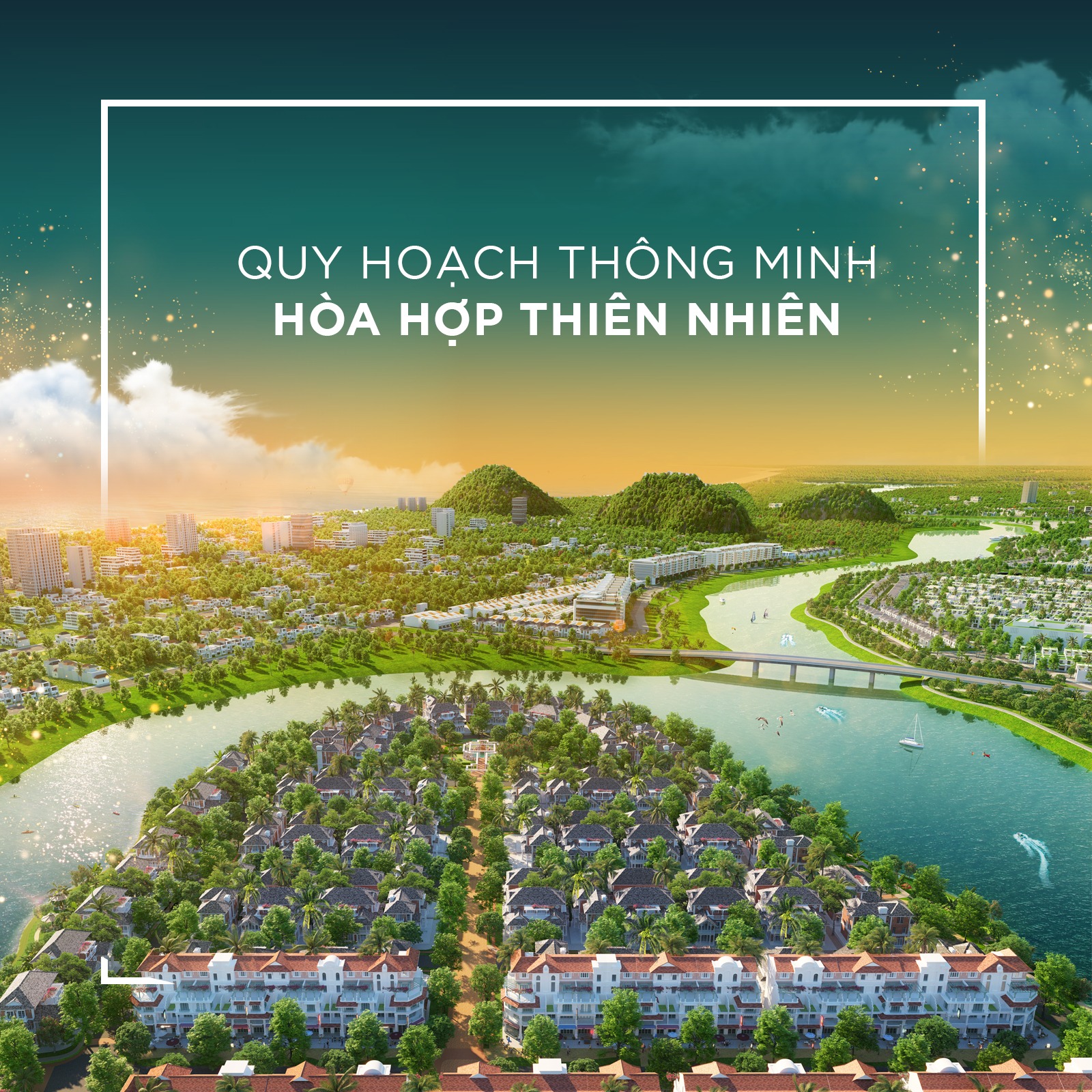 Quy hoạch thông minh Sunneva Island