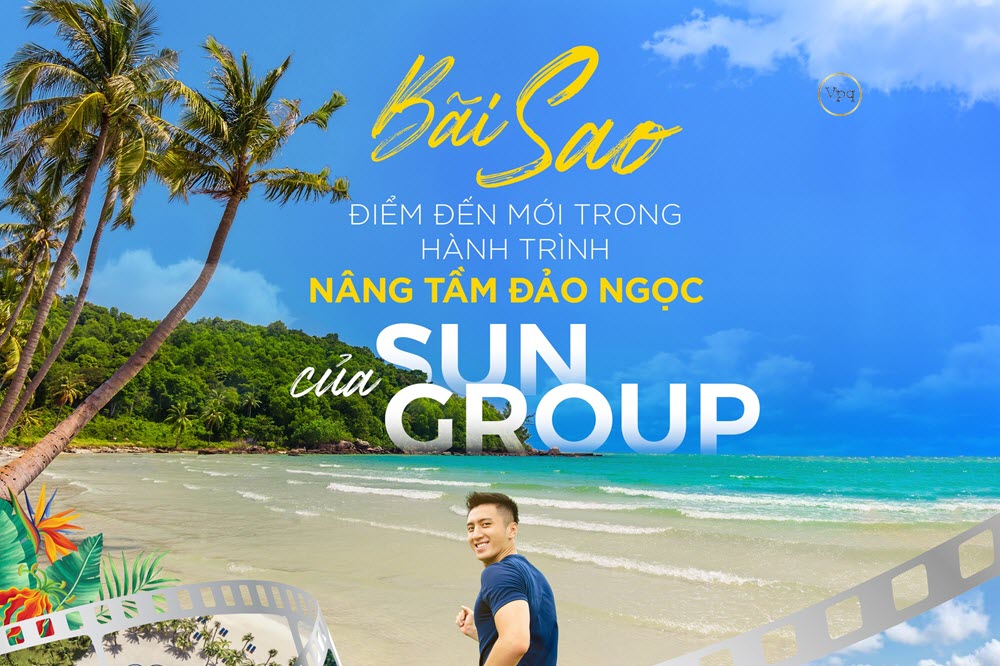 Bãi Sao điểm đến mới trong hành trình nâng tầm đảo Ngọc của Sun Group