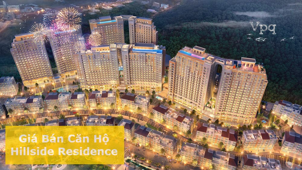 Giá Bán Căn Hộ Sun Grand City Hillside Residence T7/2022