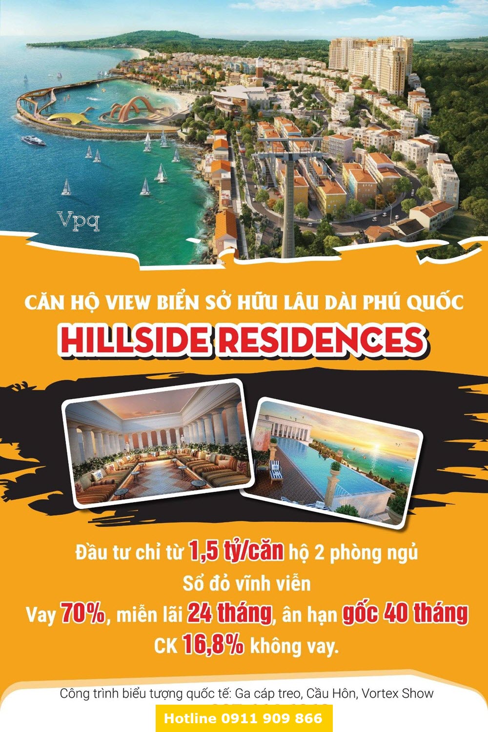 Chính sách ưu đãi căn hộ Sun Grand City Hillside Residence