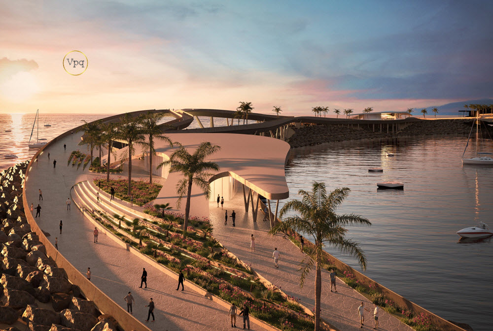 Cầu Hôn Kiss Bridge - kiệt tác kiến trúc sắp ra mắt tại nam đảo Phú Quốc dịp cuối năm