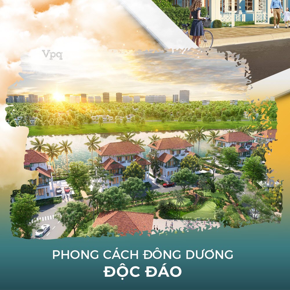 Phong cách Đông Dương độc đáo