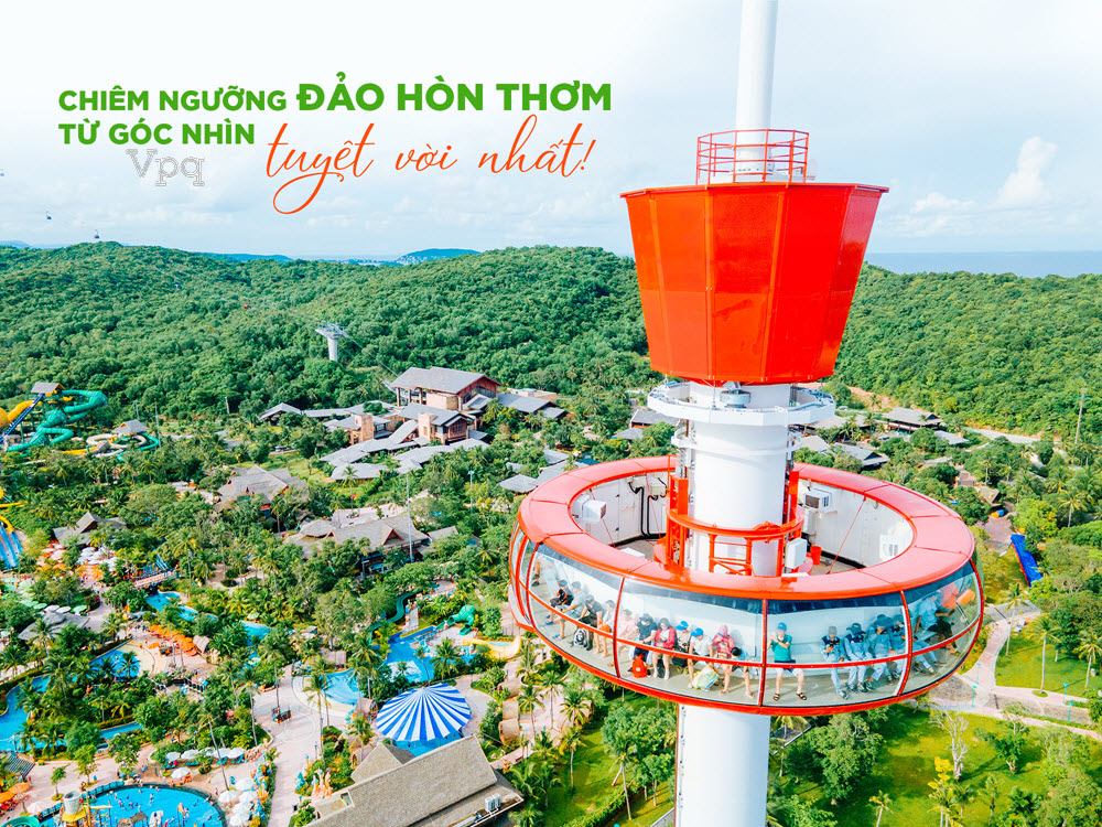 Chiêm ngưỡng đảo Hòn Thơm từ những góc nhìn tuyệt vời nhất