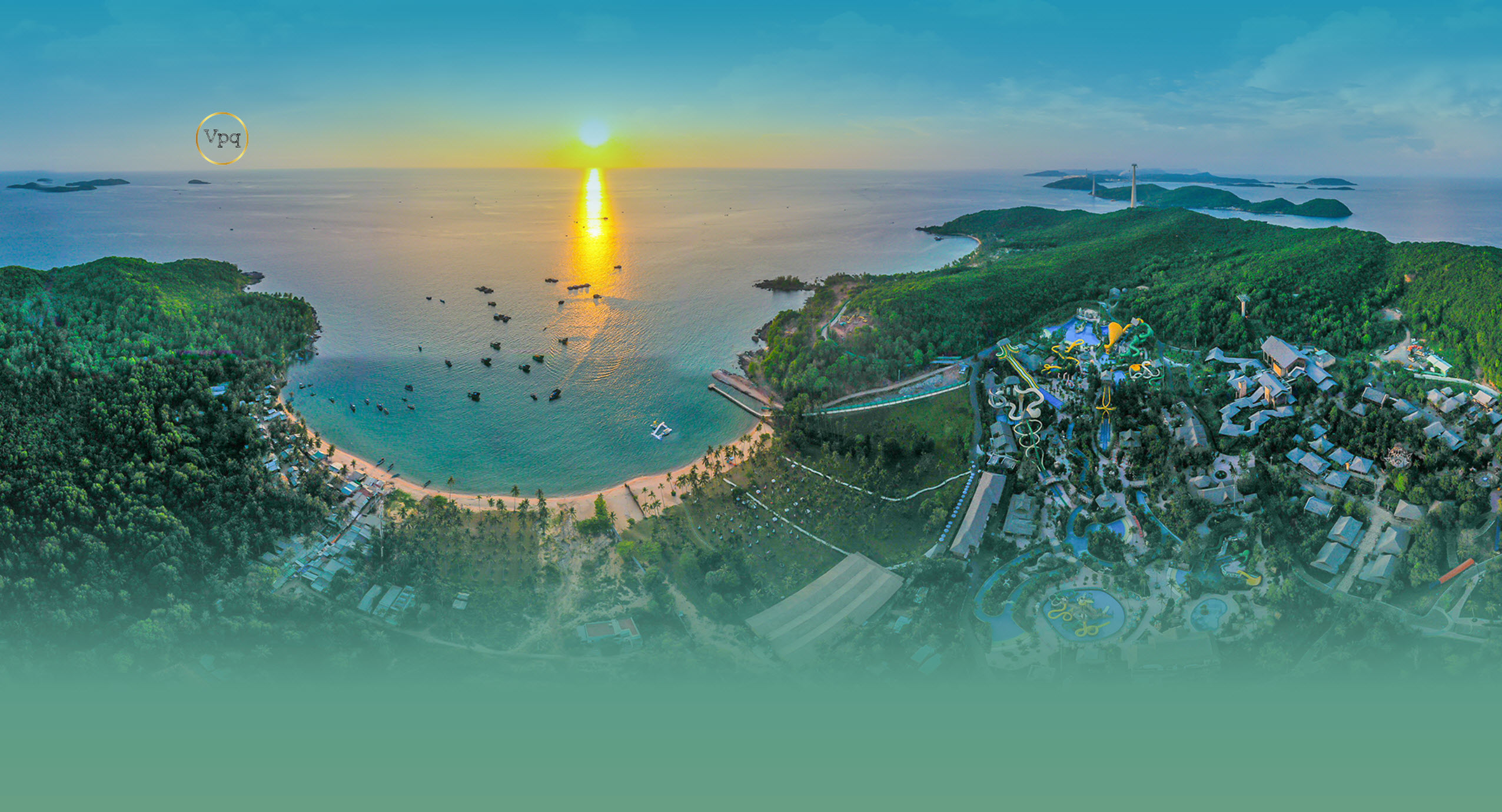 Đảo Hòn Thơm nơi Sun Group sẽ kiến tạo Thiên Đường