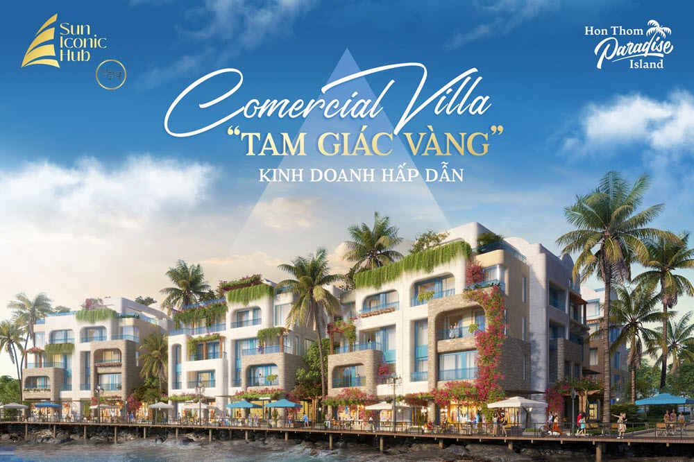 Commercial Villa "Tam giác vàng" kinh doanh hấp dẫn
