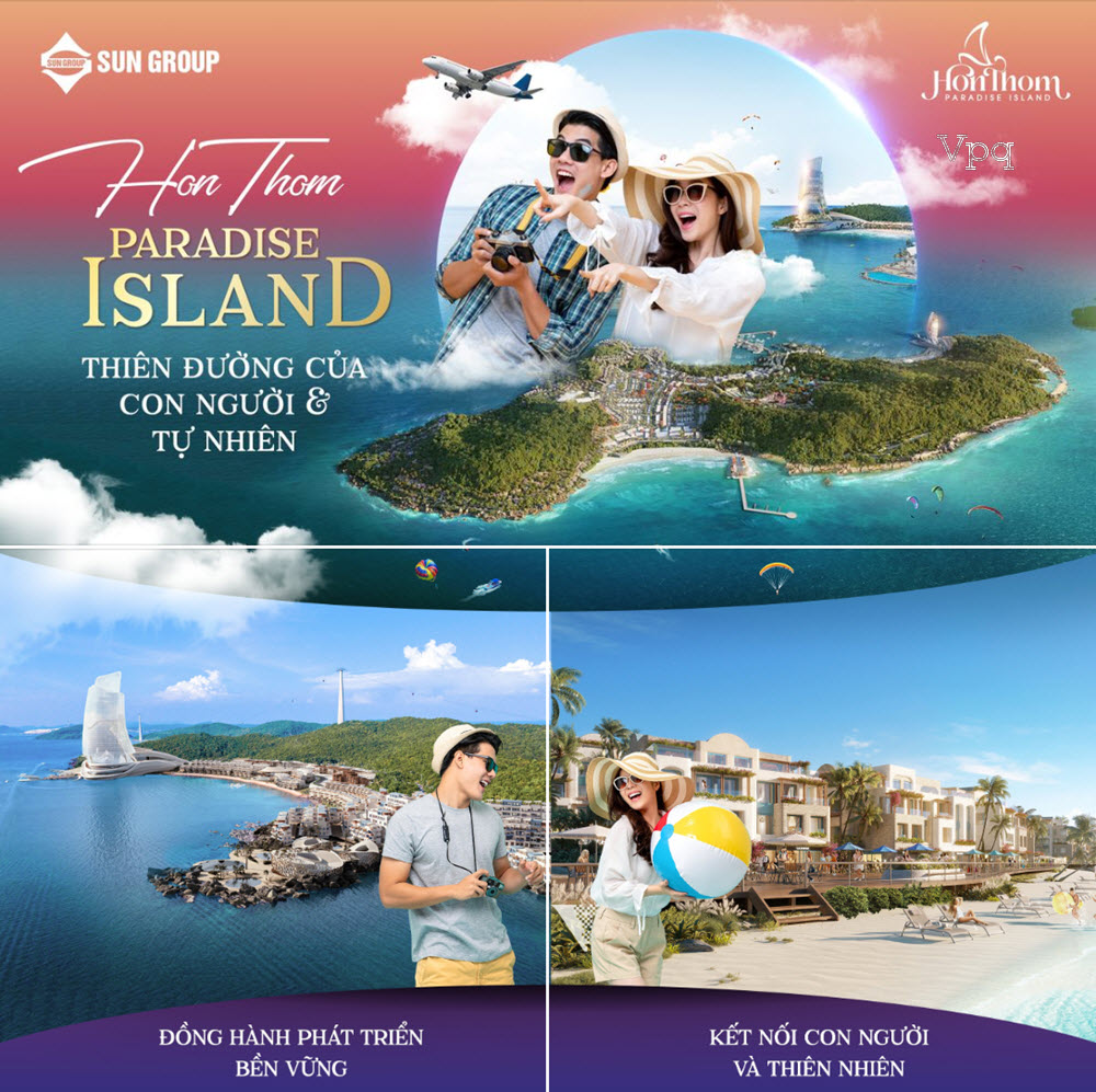 HON THOM PARADISE ISLAND - THIÊN ĐƯỜNG CỦA CON NGƯỜI VÀ TỰ NHIÊN