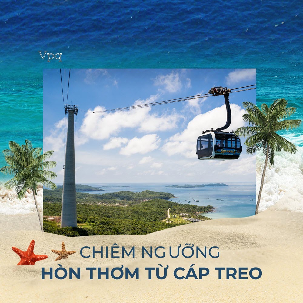 Cáp treo Hòn Thơm