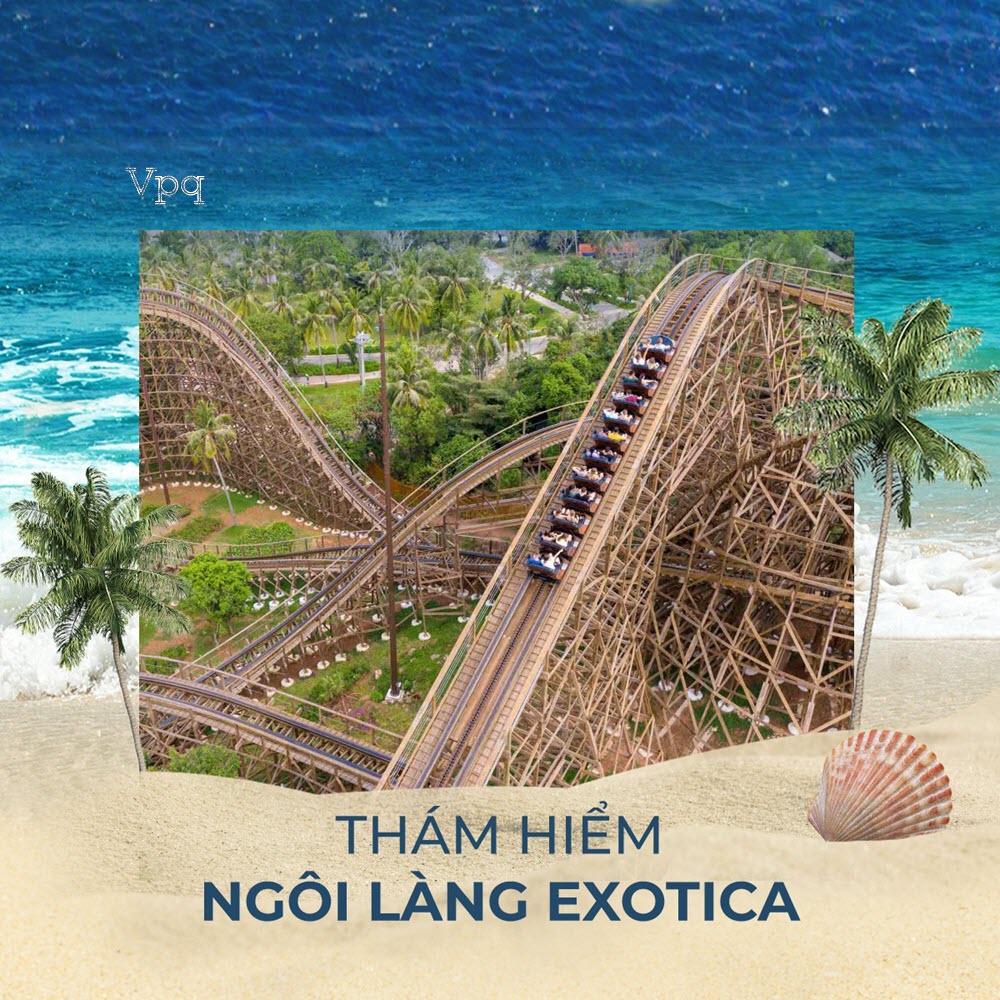 Thám hiểm ngôi lang Exotica