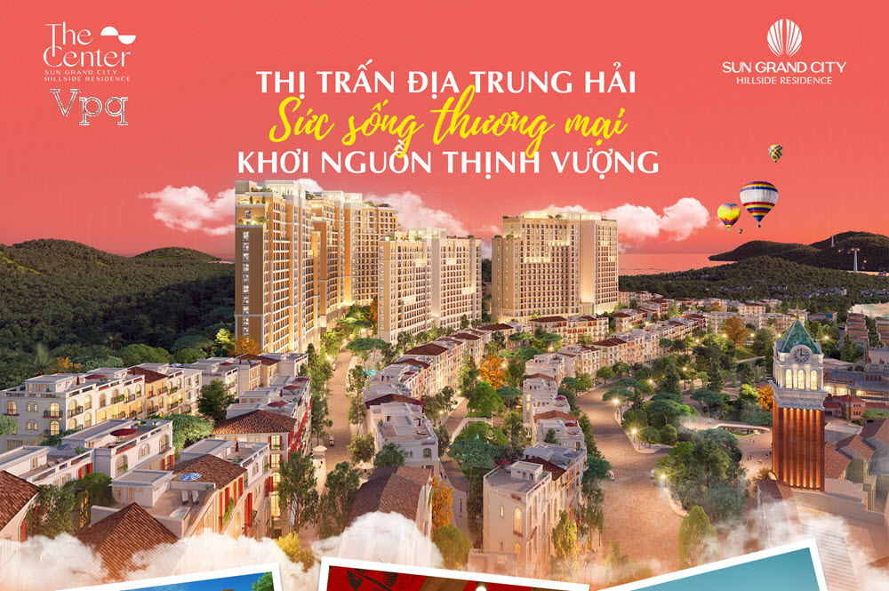 Thị trấn Địa Trung Hải - Sức sống thương mại, khơi nguồn thịnh vượng