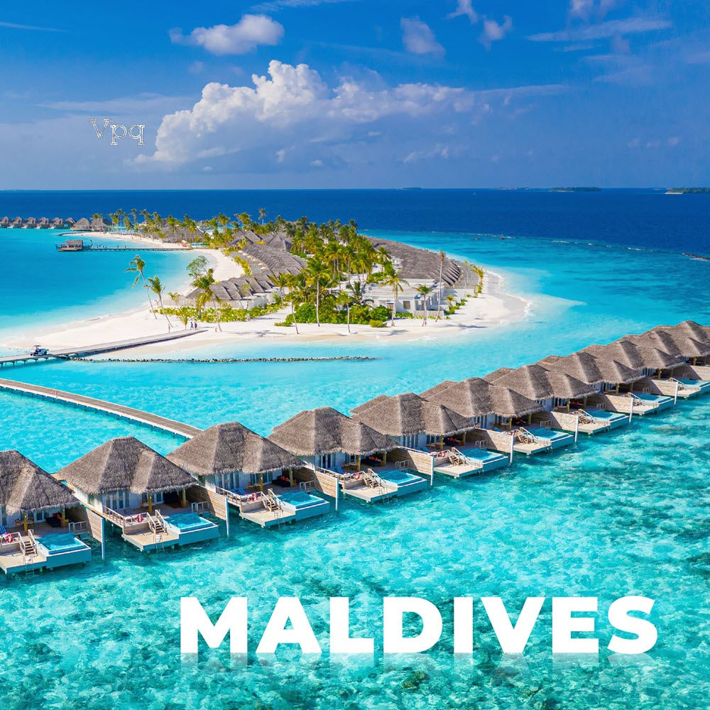 Đảo thiên đường Maldives