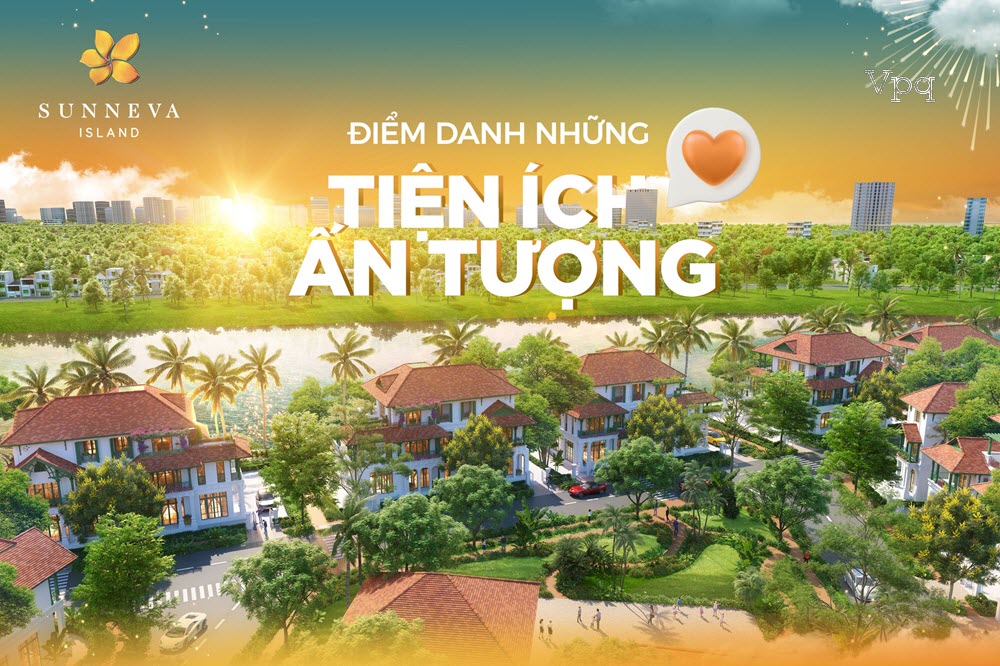 Điểm danh những tiện ích cư dân đô thị đảo Đồng Nò Sunneva Island