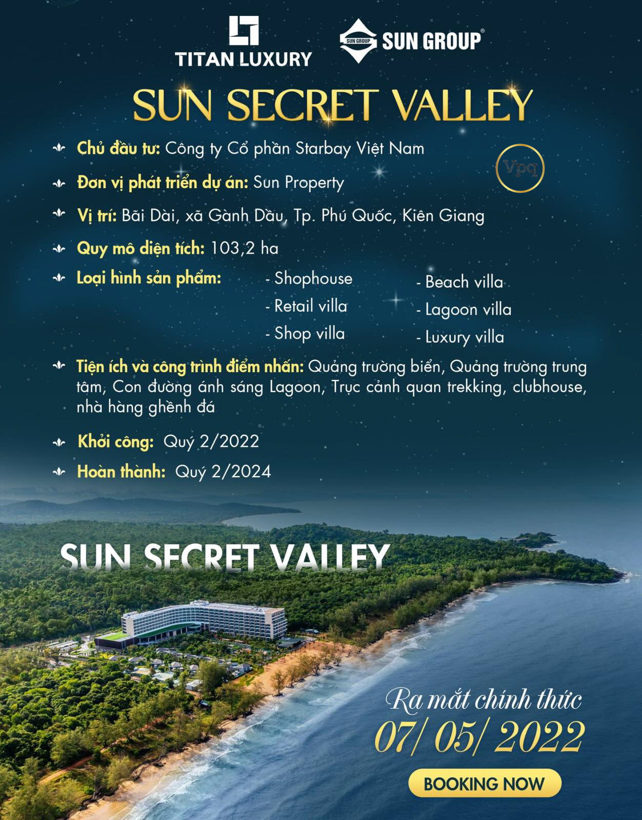 Thông tin dự án Sun Secret Valley Phú Quốc