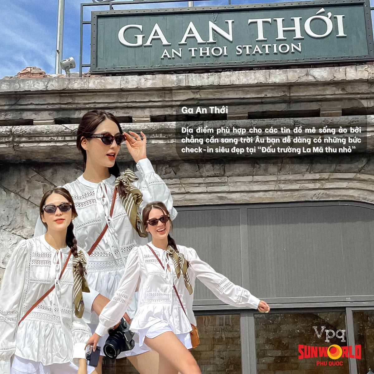 Cùng Á Khôi Lê Thị Thanh Trang trải nghiệm cáp treo Hòn Thơm và khám phá Sun World Hon Thom