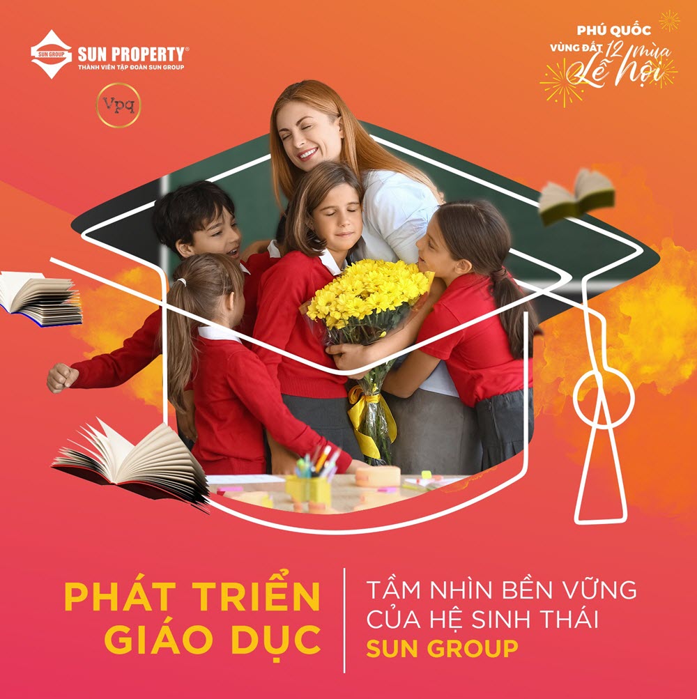 Giáo Dục, Y Tế - Mảnh ghép mới trong hệ sinh thái Sun Group