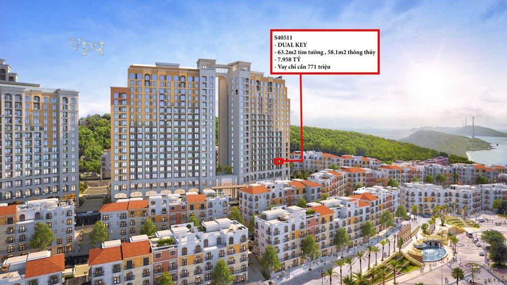 Quỹ căn & bảng giá căn hộ Sun Grand City Hillside Residence T9/2022