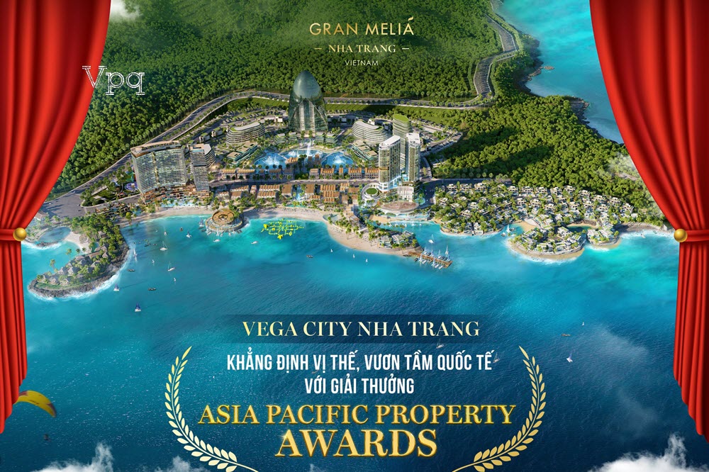 Vega City Nha Trang nhận giải thưởng International Property Awards 2022