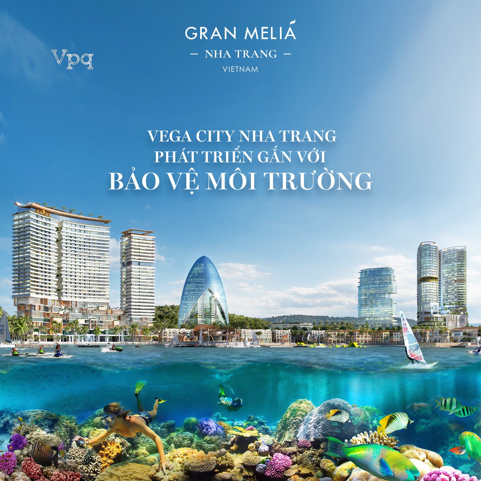 VEGA CITY NHA TRANG - PHÁT TRIỂN GẮN VỚI BẢO VỆ MÔI TRƯỜNG